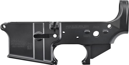 RUGER STRIPPED AR-15 LOWER - RECEIVER 223/5.56 250TH ANV-img-0