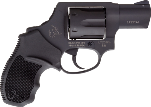 Taurus 856 Handgun W/Concealed Hammer .38 SPL 6RD Capacity 2" Barrel Black Frame