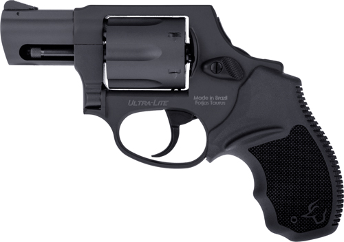Taurus 856 Ultra Lite Handgun W/Concealed Hammer .38 SPL 6RD Capacity 2" Barrel Black Frame