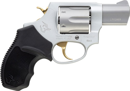 Taurus 856 Ultra Lite 2" .38 Special 6-Shot Revolver (Gold Accents)