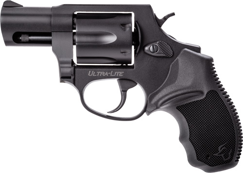 Taurus 856 Ultra Lite Handgun .38 Spl 6RD Capacity 2" Barrel Black Frame & Cylinder