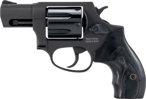 TAURUS 856 38SPL 2in. FS 6-SH - MATTE BLACK WOOD-img-1
