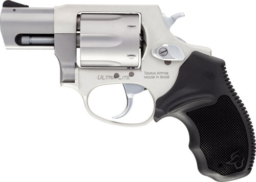 Taurus 856 Ultra Lite Handgun 38 Spl+p 6RD Capacity 2" Barrel Matte Natural Anodized