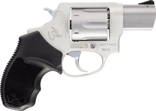 Taurus 856 Ultra-Lite .38 Special 2" Revolver (Matte Stainless)