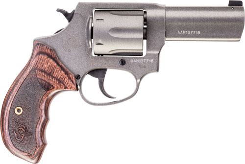 Taurus Defender 856 Handgun .38 Spl(+p) 6RD Capacity 3" Barrel Tungsten Cerakote Frame