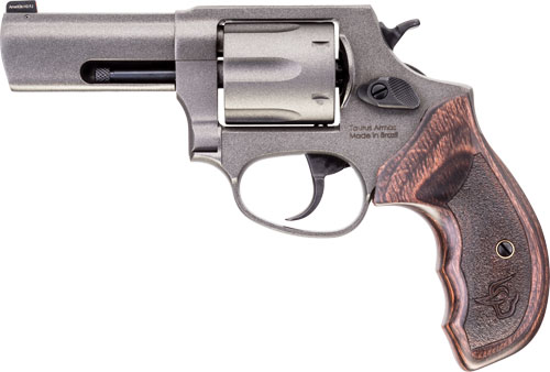 Taurus 856 Defender 6-Shot Revolver .38 Special +P (3" Tungsten Cerakote)