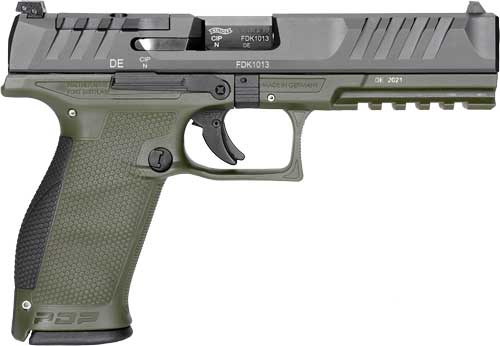 Walther PDP Full Size Optic Ready Handgun 9mm (4.5in)
