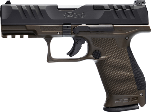 Walther PDP Compact 9mm 4" Optic Ready Pistol