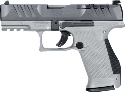 Walther PDP Compact 9mm 4" Semi-Auto Pistol (Two-Tone Gray/Black)
