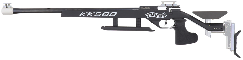 WALTHER KK500 BLACKTEC 22LR
