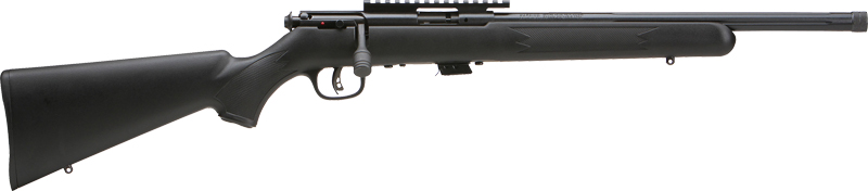 Savage Arms Mark II FV-SR Rifle 22 LR 5RD 16.5" Barrel Black