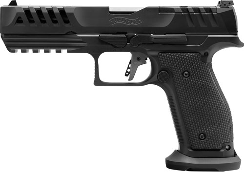 Walther PDP Match Steel Frame Full Size 9mm Pistol (5" Barrel, Optics Ready)