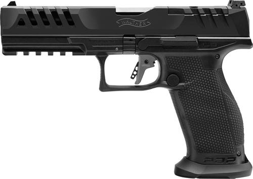 Walther PDP Match 9mm Optics-Ready Semi-Auto Pistol