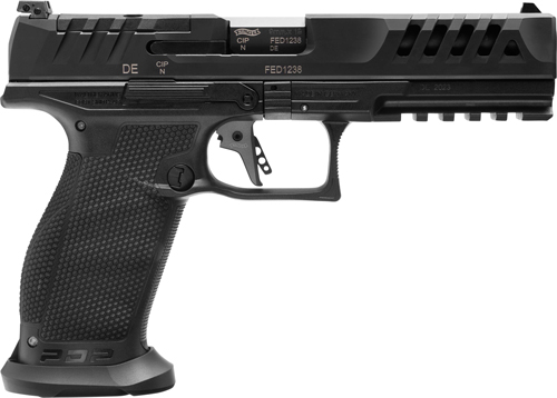 Walther PDP Match 9mm Optics-Ready Semi-Auto Pistol