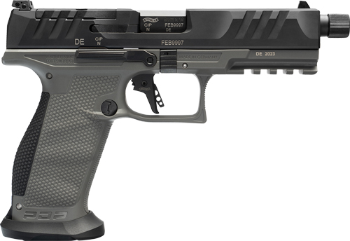 Walther PDP Pro SD 9mm Luger Full Size Threaded Barrel Pistol