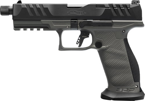 Walther PDP Pro SD 9mm Luger Full Size Threaded Barrel Pistol