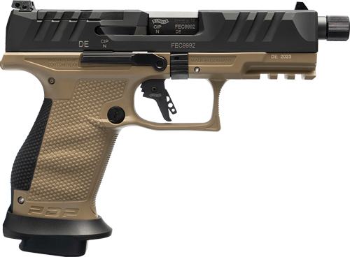 Walther PDP Pro SD Compact 9mm 4.6" Threaded Barrel Handgun
