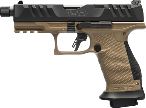 Walther PDP Pro SD Compact 9mm 4.6" Threaded Barrel Handgun