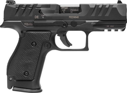 Walther PDP Steel Frame 9mm Pistol (4.5" Barrel) Optics Ready