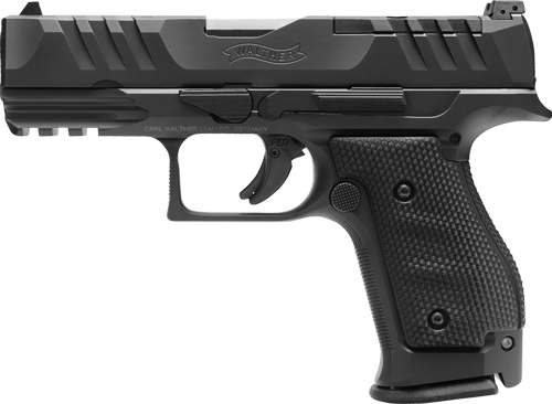 Walther PDP Steel Frame 9mm Pistol (4.5" Barrel) Optics Ready