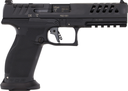 Walther PDP Match 9mm 5 in Handgun (10-Shot, Optic Ready)