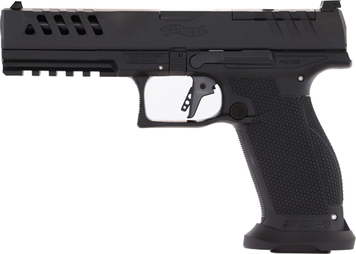 Walther PDP Match 9mm 5 in Handgun (10-Shot, Optic Ready)