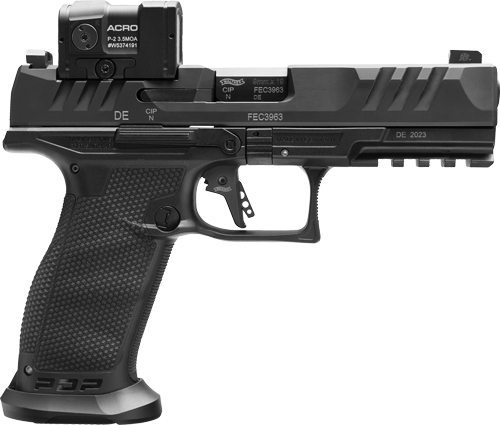 Walther PDP Pro 9mm Full Size with Aimpoint ACRO (4.5in)