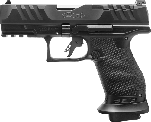 Walther PDP Pro-E Compact 9mm 4" Optics-Ready 18-Round Semi-Auto Pistol