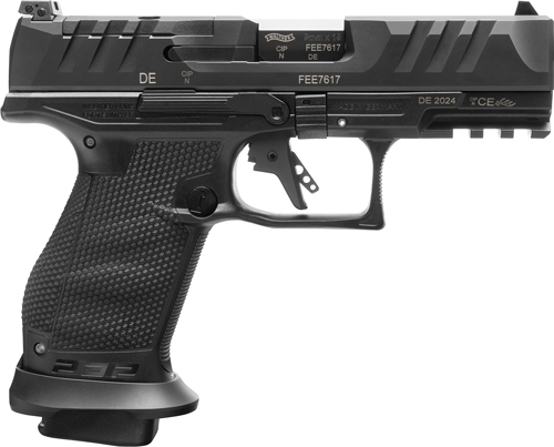 Walther PDP Pro-E Compact 9mm 4" Optics-Ready 18-Round Semi-Auto Pistol