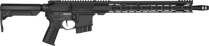 CMMG Resolute MK4 Rifle .22 ARC 10RD Magazine 16.1'' Barrel Armor Black