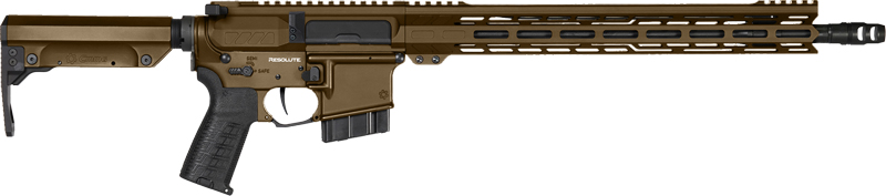 CMMG Resolute MK4 Rifle .22 ARC 10RD Magazine 16.1'' Barrel Midnight Bronze
