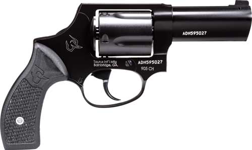 Taurus 905 9MM 3" FS 5-SHOT - Blued Ameriglo Front Night SGT