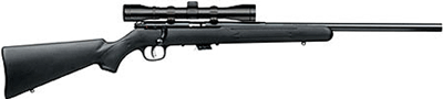 Savage Arms Mark II FVXP Rifle 22 LR 5/Rd 21" Barrel Black with Scope