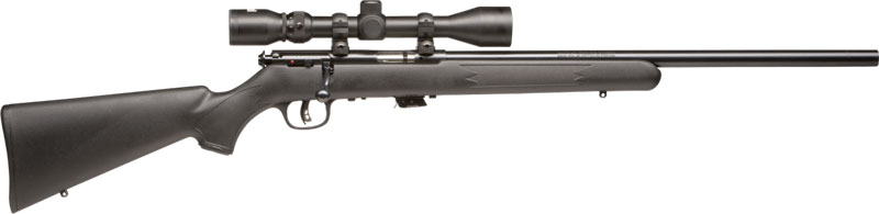 Savage Arms Mark II FVXP .22 LR Bolt-Action Rifle with 3-9x40mm Scope