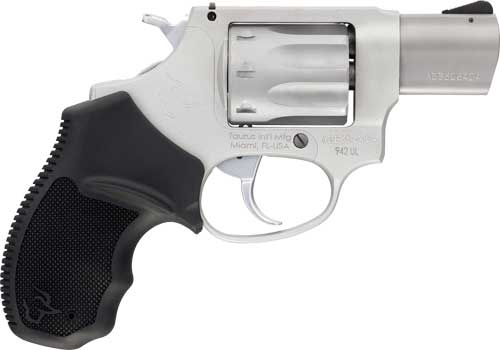 Taurus 942 Ultra Light Handgun .22 LR 8RD Capacity 2" Barrel Stainless Finish
