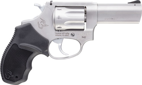 Taurus 942 Ultra Lite Handgun .22LR 8RD Capacity 3" Barrel Stainless Finish