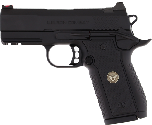 WILSON EDC X9 2.0 9MM 3.25in. - LIGHT RAIL 15RD BLACK ARMOR.-img-1