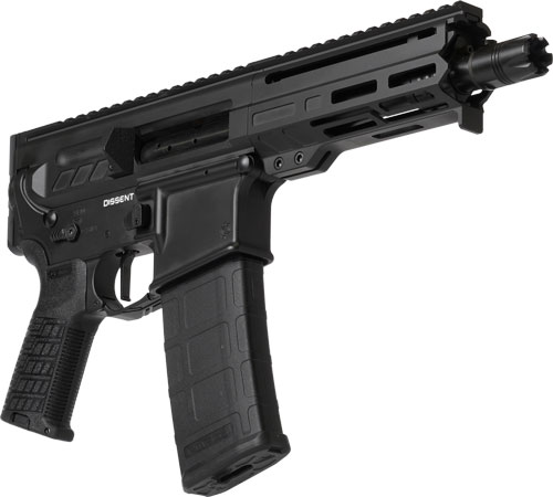 CMMG DISSENT Mk4 .300 BLK AR Pistol 6.5" Black - CMMG - Best Price $1,567.00