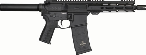 CMMG Banshee MK4 Handgun .300 BLK 30RD Magazine 8" 5/8X24 Threaded Barrel Black Pistol Tube
