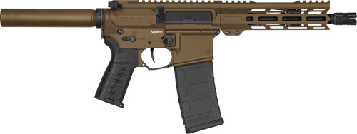 CMMG Banshee Mk4 30A240F-MB 300AAC 8" 30RD Pistol Midnight Bronze