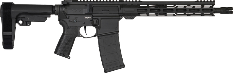 CMMG 30AB20FAB Banshee MK4 300 Blackout 30+1 12.50” Black Nitride...