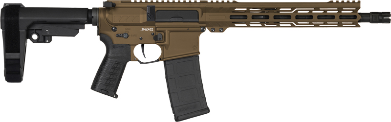 CMMG Banshee MK4 30AB20F-MB 300AAC 12.5" 30RD Pistol Bronze