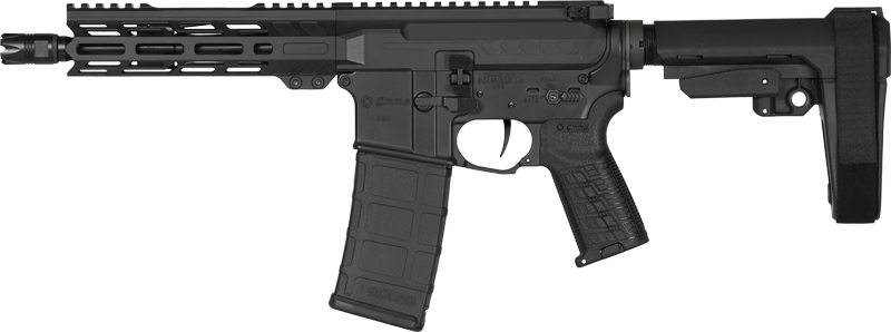 CMMG Banshee MK4 Pistol - Black | 300 BLK | 8" Barrel | 7" M-LOK Handguard | SBA3 Arm Brace