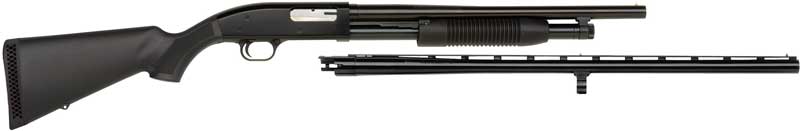 Mossberg Maverick 88?field and Security Shotgun 12GA 18.5" & 28" Combo Barrel 6RD Capacity