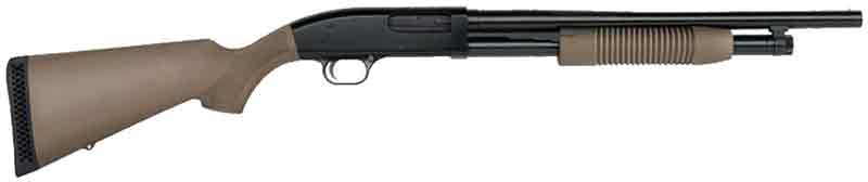 Mossberg Maverick 88?security Pump Action 12GA 18.5" Barrel FDE