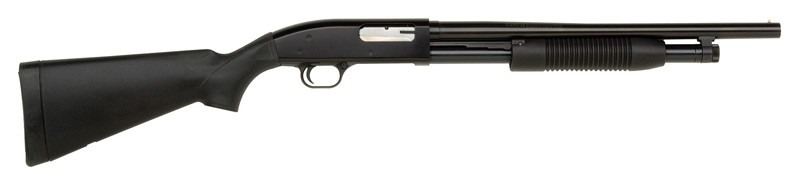 Mossberg Maverick 88 Security Shotgun 12 Ga 3" Chamber 5RD Magazine 18.5" Barrel Black