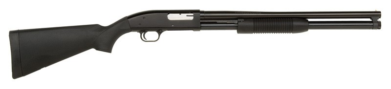 Mossberg Maverick 88 Security Shotgun 12 Ga 3" Chamber 7RD Magazine 20" Barrel Black