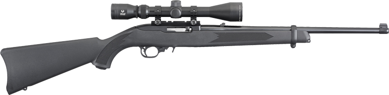 Ruger 10/22 Carbine .22 LR Semi-Auto Rifle w/ Viridian EON 3-9x40 Scope