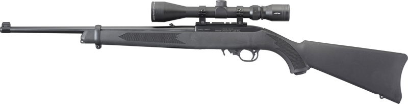 Ruger 10/22 Carbine .22 LR Semi-Auto Rifle w/ Viridian EON 3-9x40 Scope