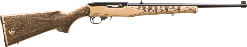 Ruger 31225 .22LR 10/22 Gator 18.5" Laminate Stock 10rd Semi-Auto - Ruger - Best Price $419.03